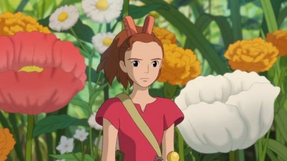Photo from the movie The Secret World of Arrietty