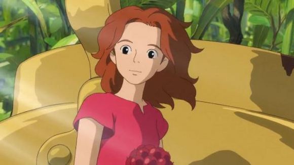 Photo from the movie The Secret World of Arrietty