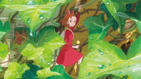 Photo from the movie The Secret World of Arrietty