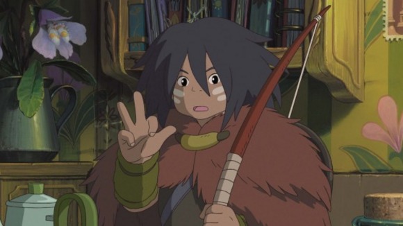 Photo from the movie The Secret World of Arrietty