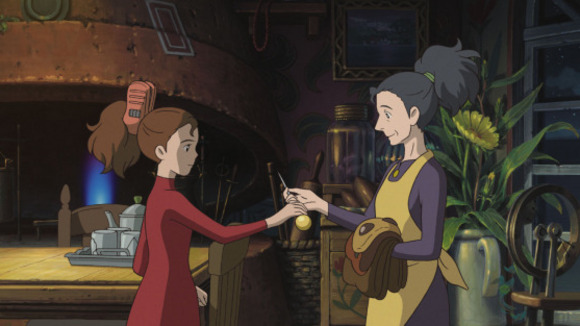 Photo from the movie The Secret World of Arrietty