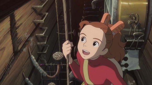 Photo from the movie The Secret World of Arrietty
