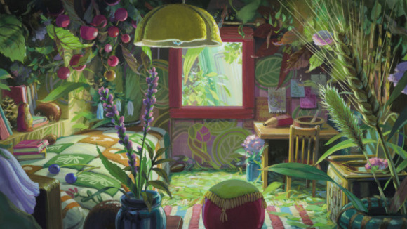 Photo from the movie The Secret World of Arrietty