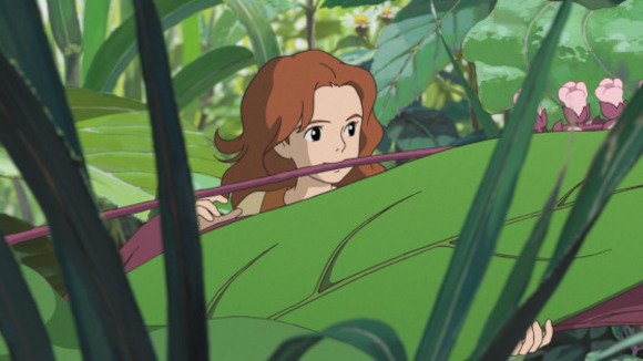 Photo from the movie The Secret World of Arrietty