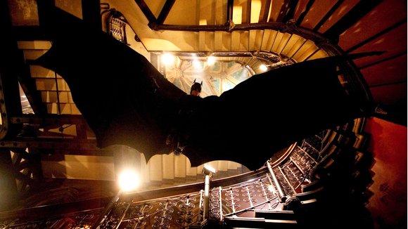 Photo from the movie Batman Begins