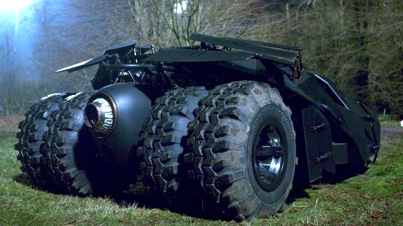 Photo from the movie Batman Begins