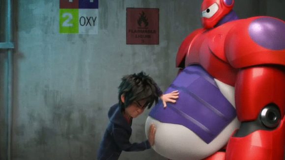 Photo from the movie Big Hero 6