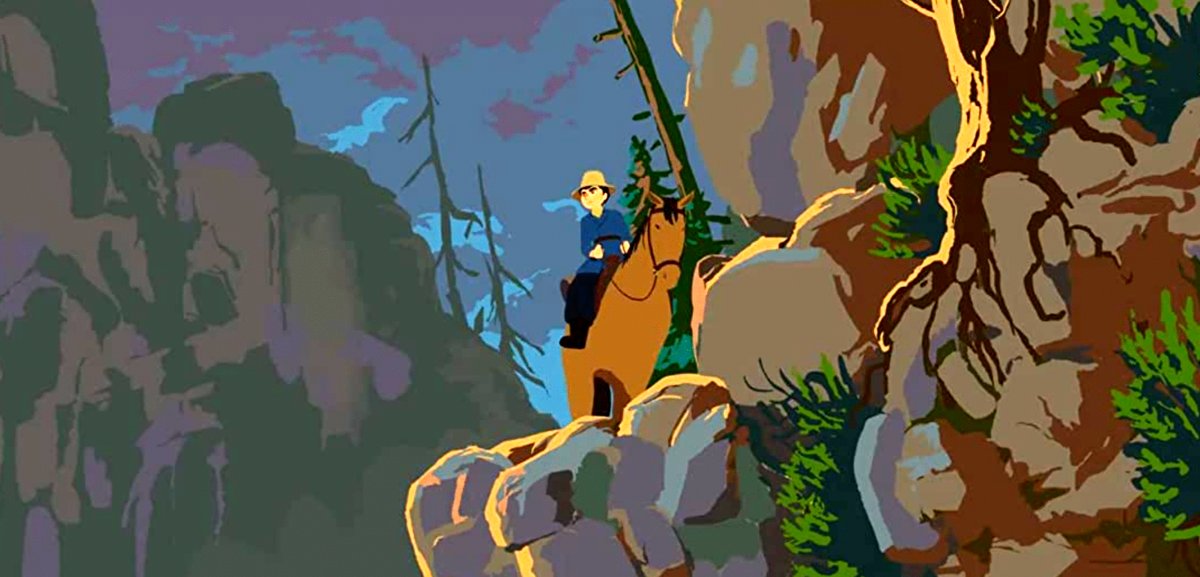 Photo from the movie Calamity, a Childhood of Martha Jane Cannary