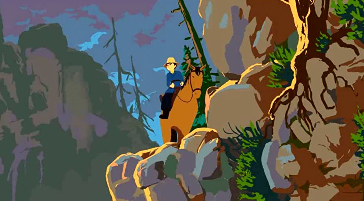 Photo from the movie Calamity, a Childhood of Martha Jane Cannary