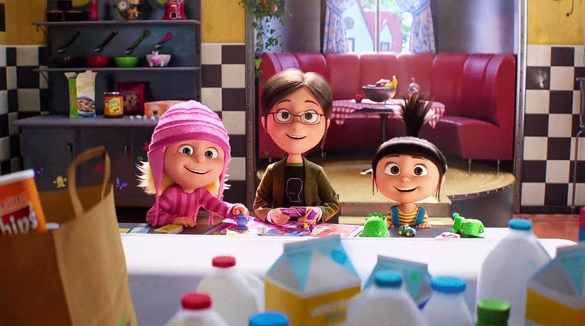 Photo from the movie Despicable Me 4