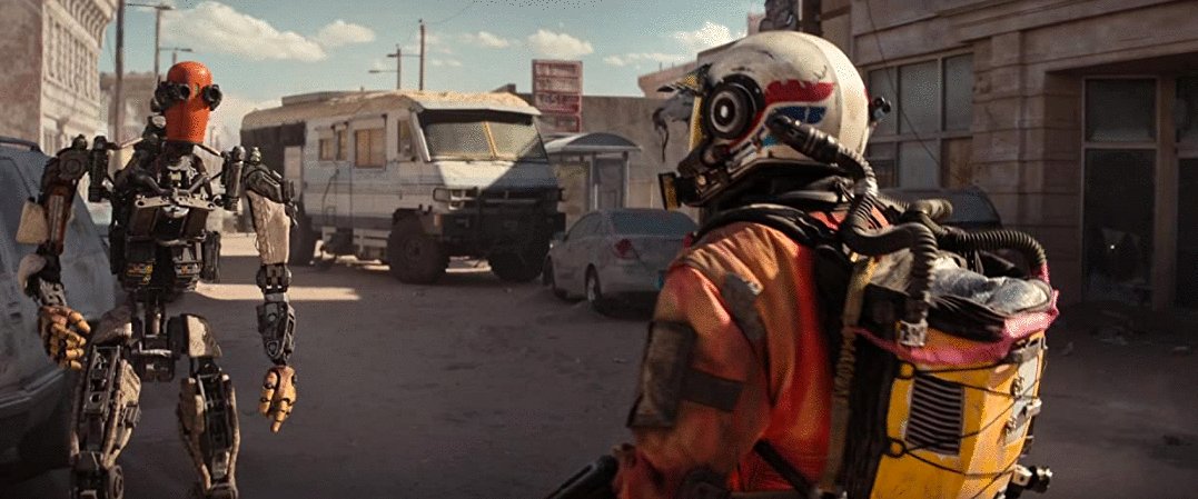 Photo from the movie Finch