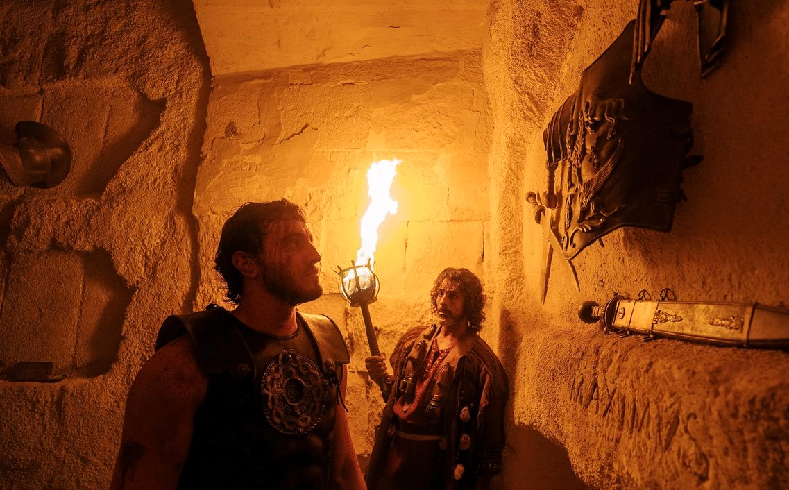 Photo from the movie Gladiator II