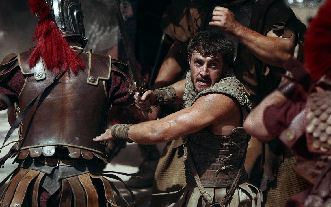 Photo from the movie Gladiator II