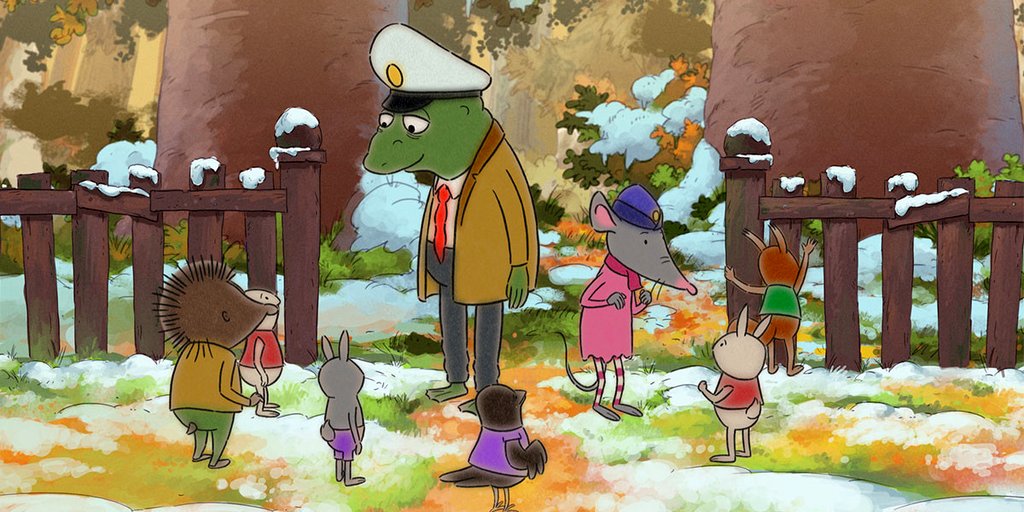 Photo from the movie Gordon and Paddy