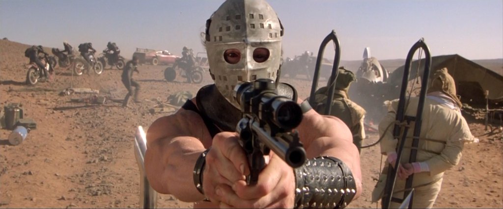 Photo from the movie The Road Warrior