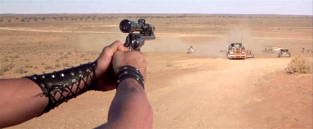 Photo from the movie The Road Warrior
