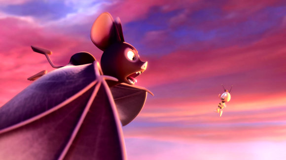 Photo from the movie Maya the Bee Movie