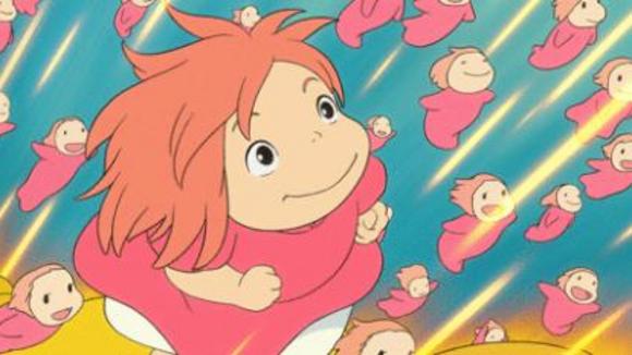 Photo from the movie Ponyo