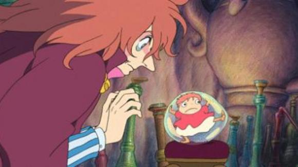 Photo from the movie Ponyo
