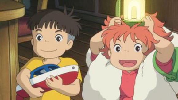 Photo from the movie Ponyo