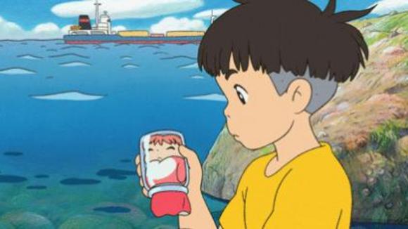 Photo from the movie Ponyo