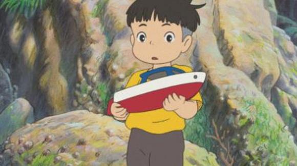 Photo from the movie Ponyo