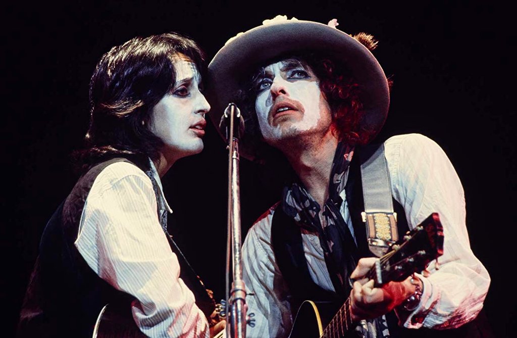 Photo from the movie Rolling Thunder Revue: A Bob Dylan Story by Martin Scorsese