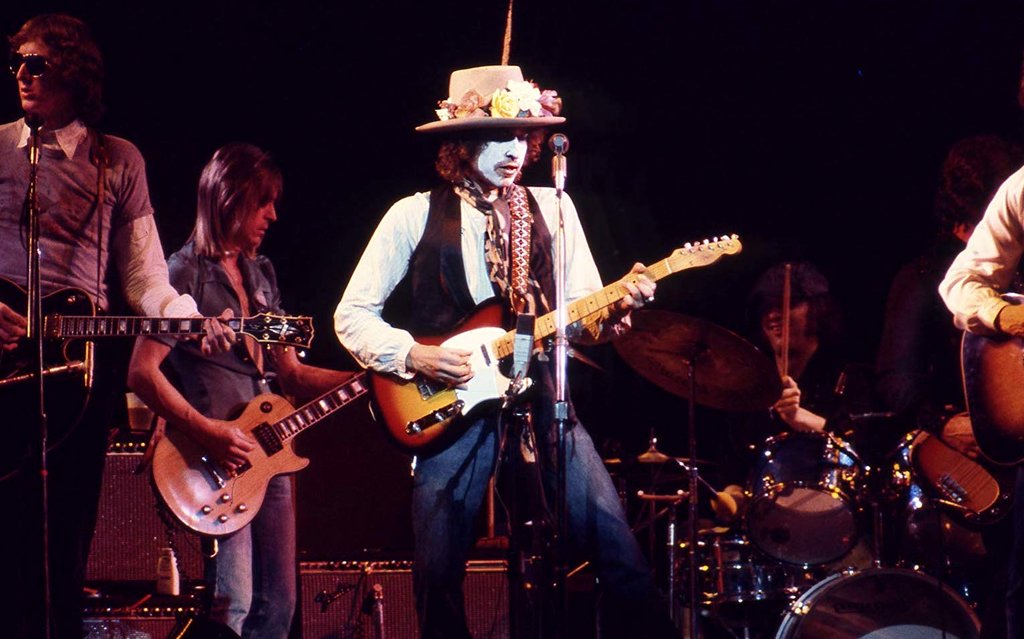 Photo from the movie Rolling Thunder Revue: A Bob Dylan Story by Martin Scorsese