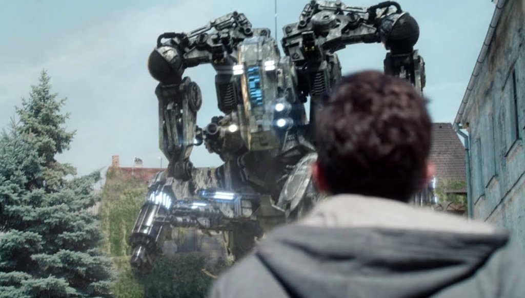 Photo from the movie Singularity