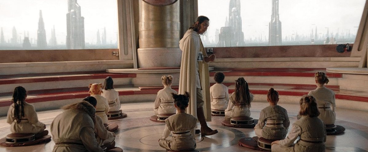 Photo from the movie The Acolyte