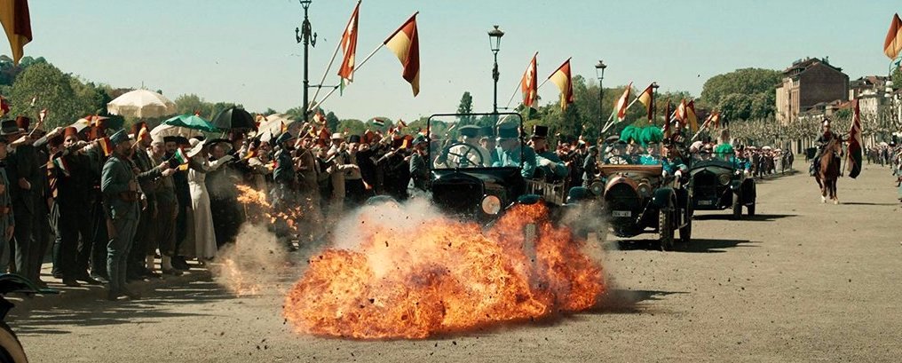 Photo from the movie The King's Man