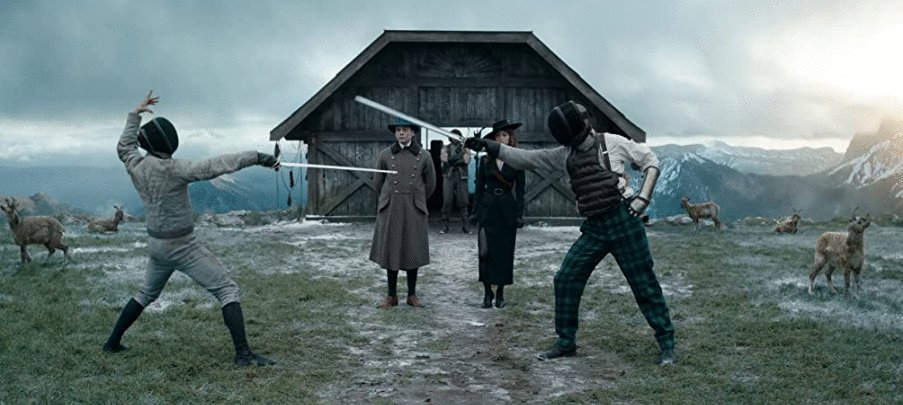 Photo from the movie The King's Man