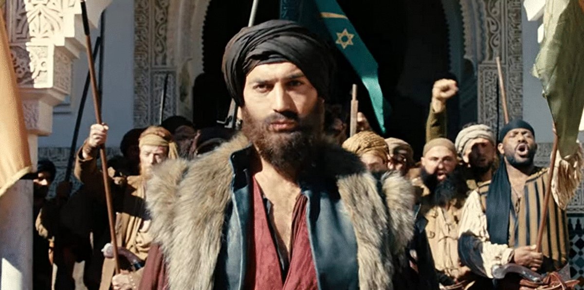 Photo from the movie El Akhira. La dernière reine