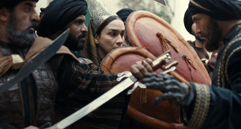 Photo from the movie El Akhira. La dernière reine