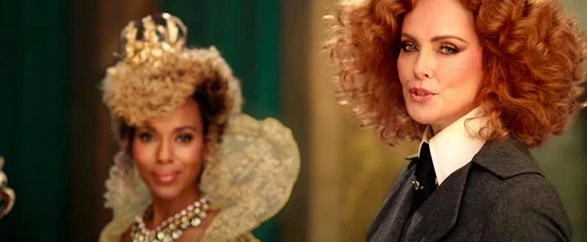 Photo from the movie The School for Good and Evil