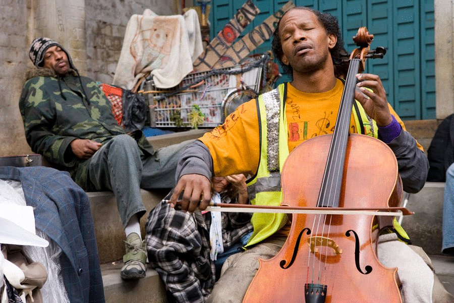 Photo from the movie The Soloist