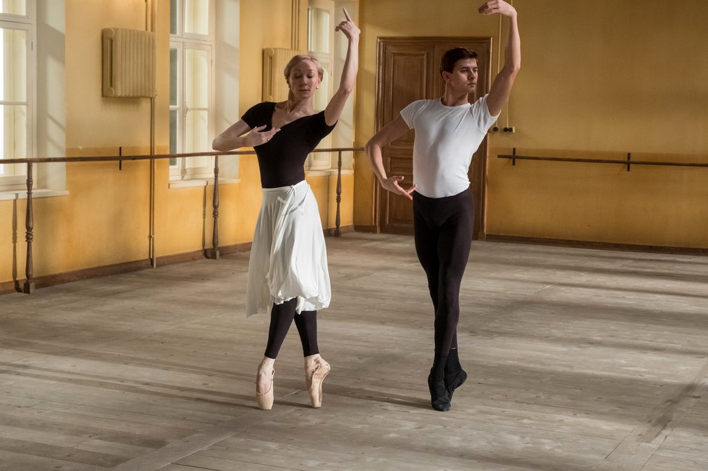 Photo from the movie The White Crow