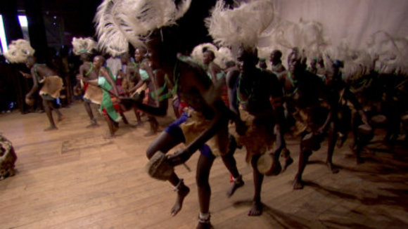 Photo from the movie War Dance