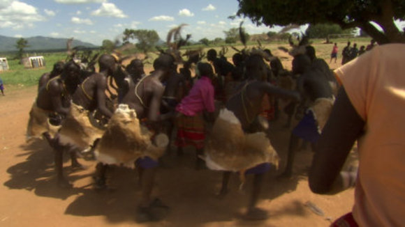 Photo from the movie War Dance