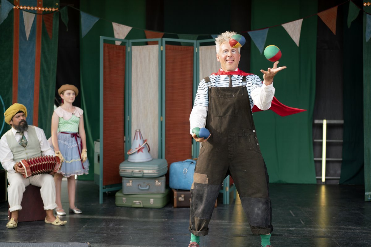 Photo from the movie Mon cirque à moi