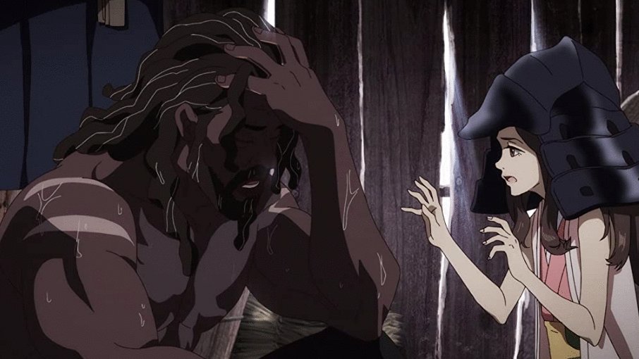 Photo from the movie Yasuke