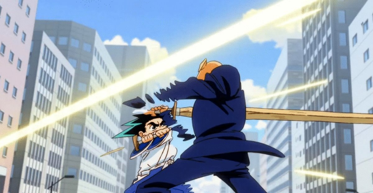 Photo from the movie YAIBA