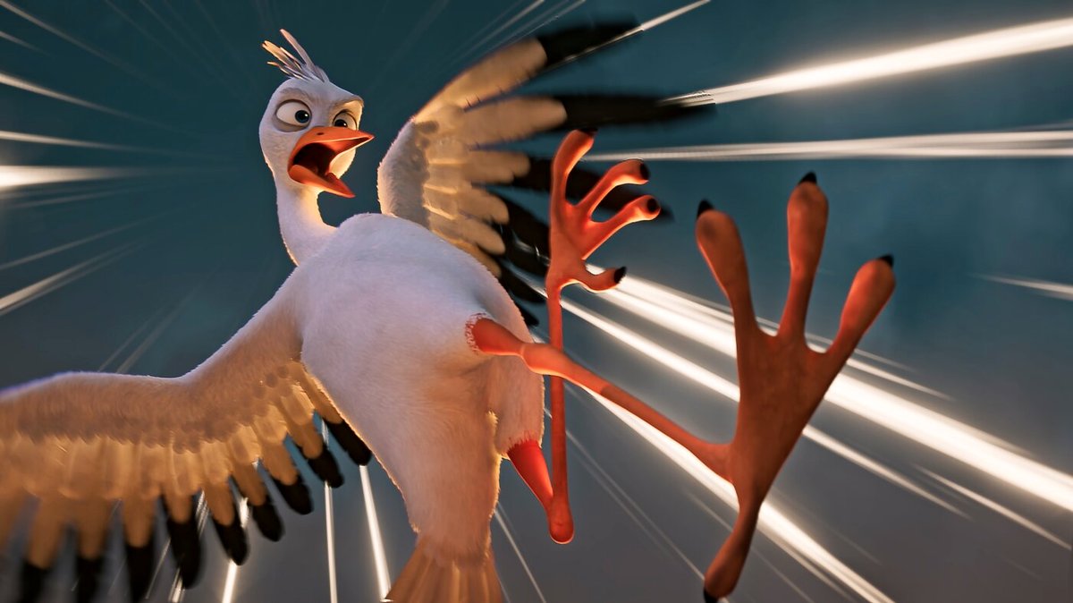 Photo from the movie A Stork's Journey 2