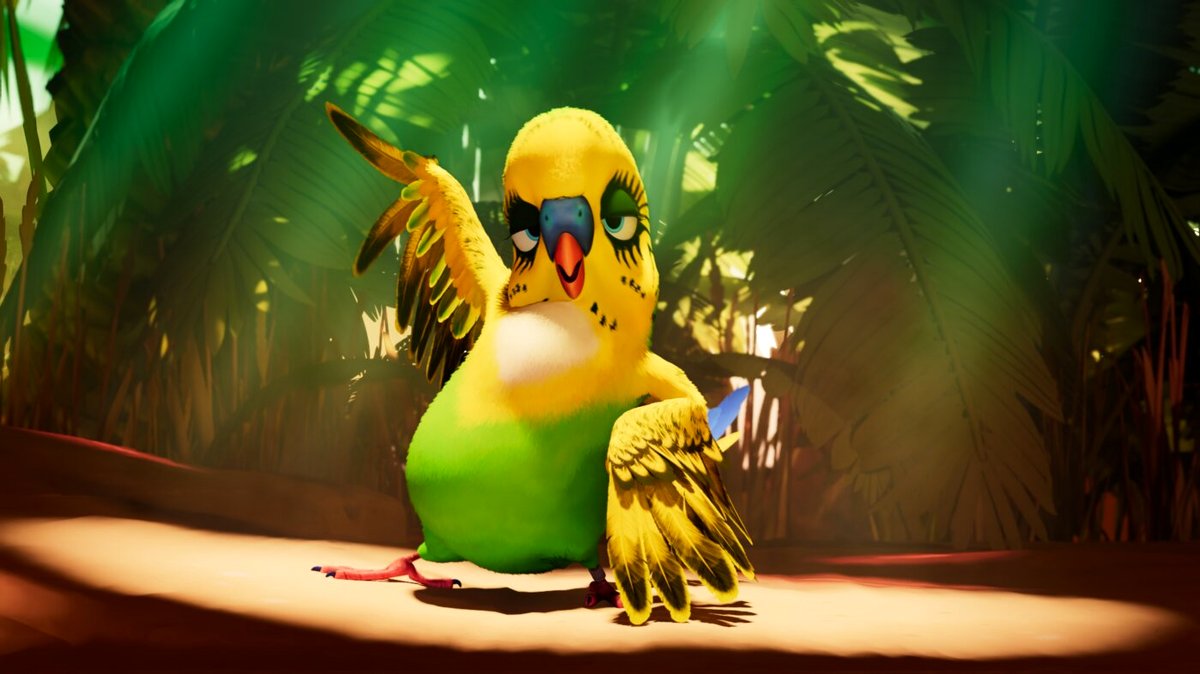 Photo from the movie A Stork's Journey 2