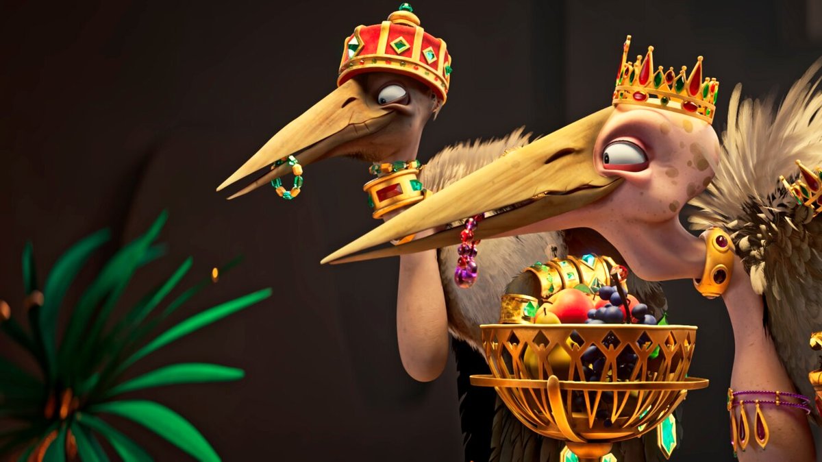 Photo from the movie A Stork's Journey 2