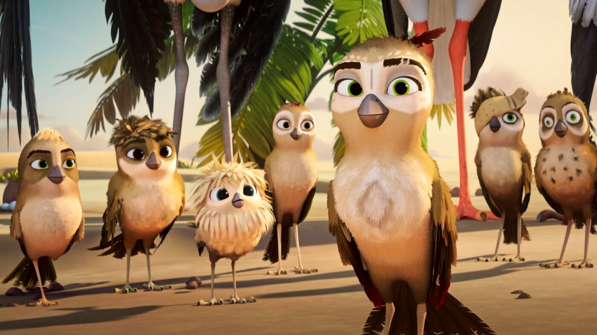 Photo from the movie A Stork's Journey 2