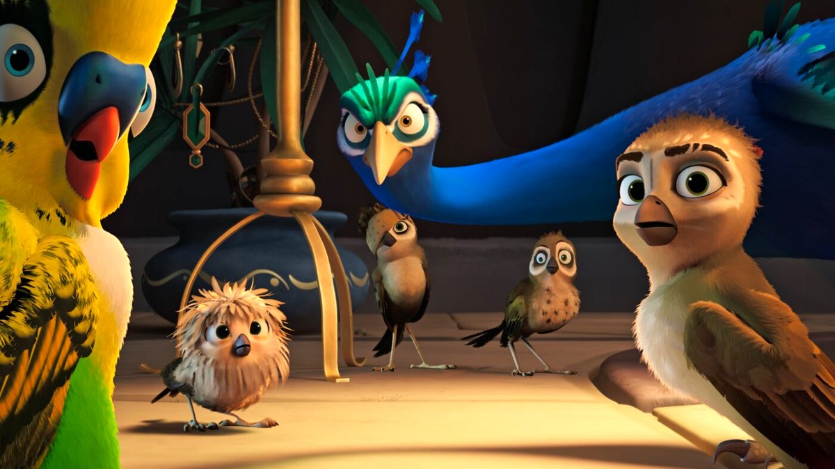 Photo from the movie A Stork's Journey 2