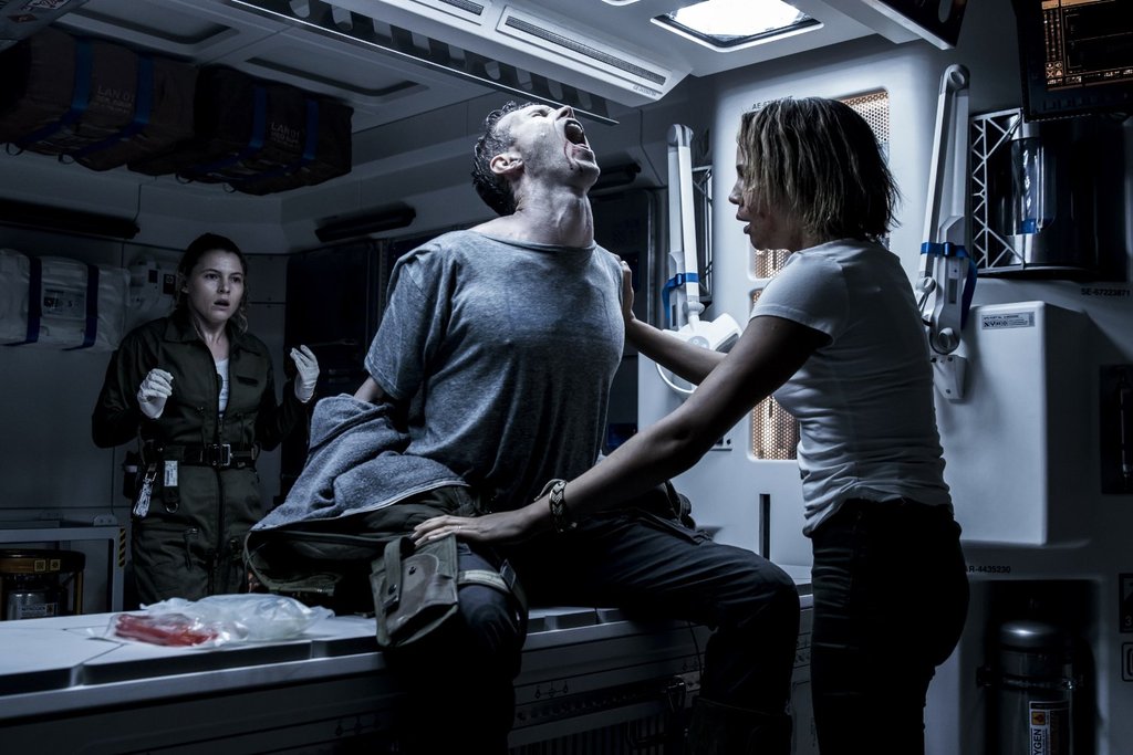 Photo from the movie Alien: Covenant