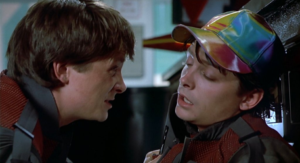 Photo from the movie Back to the Future Part II