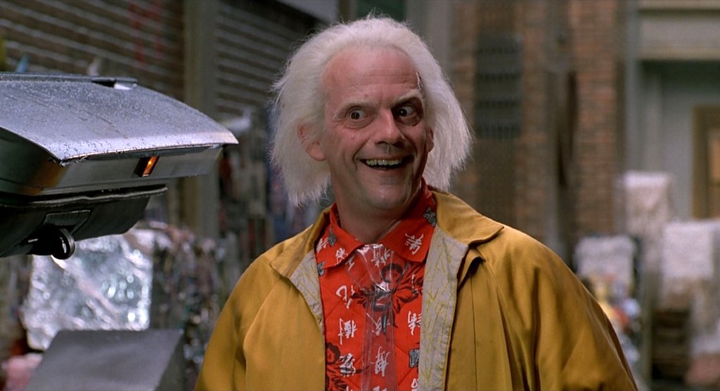 Photo from the movie Back to the Future Part II